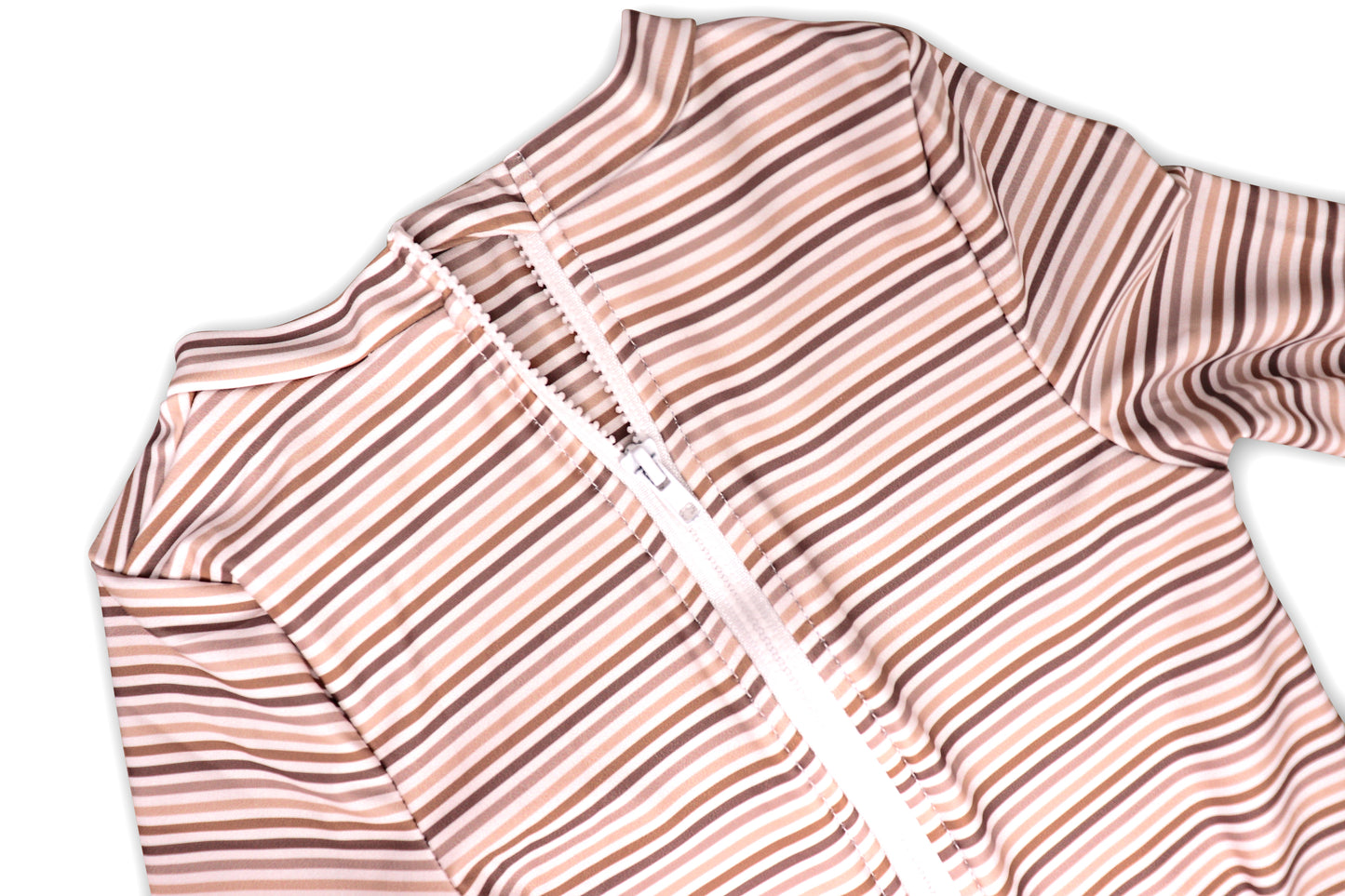 Baddräkt stripes