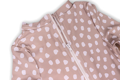 Baddräkt dots